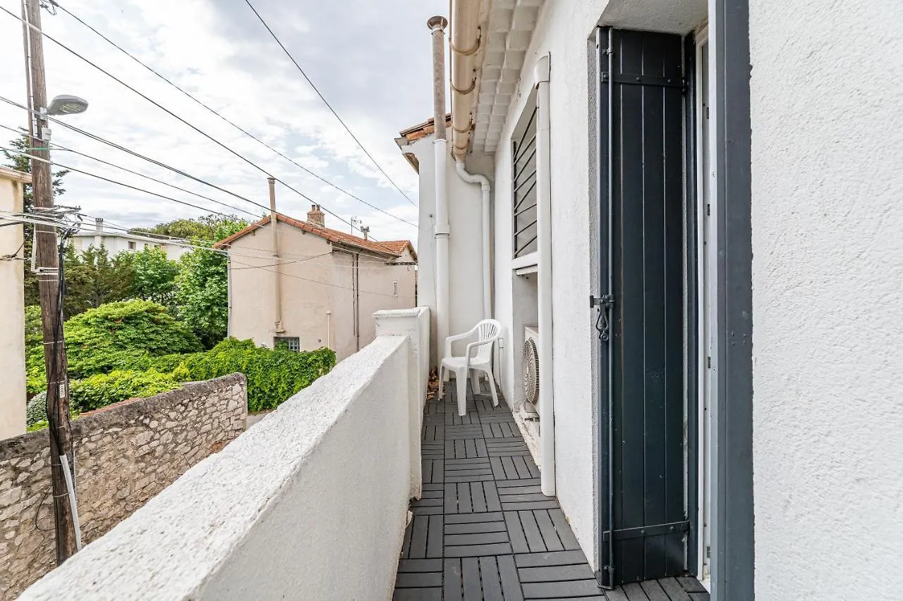 Maison De Ville Pour 7 Personnes Marseille Holiday home