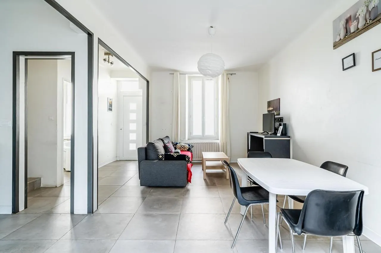 Maison De Ville Pour 7 Personnes Marseille France