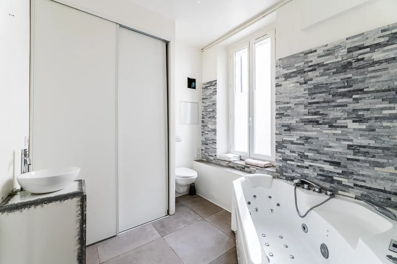 Maison De Ville Pour 7 Personnes مارسيليا 0*,